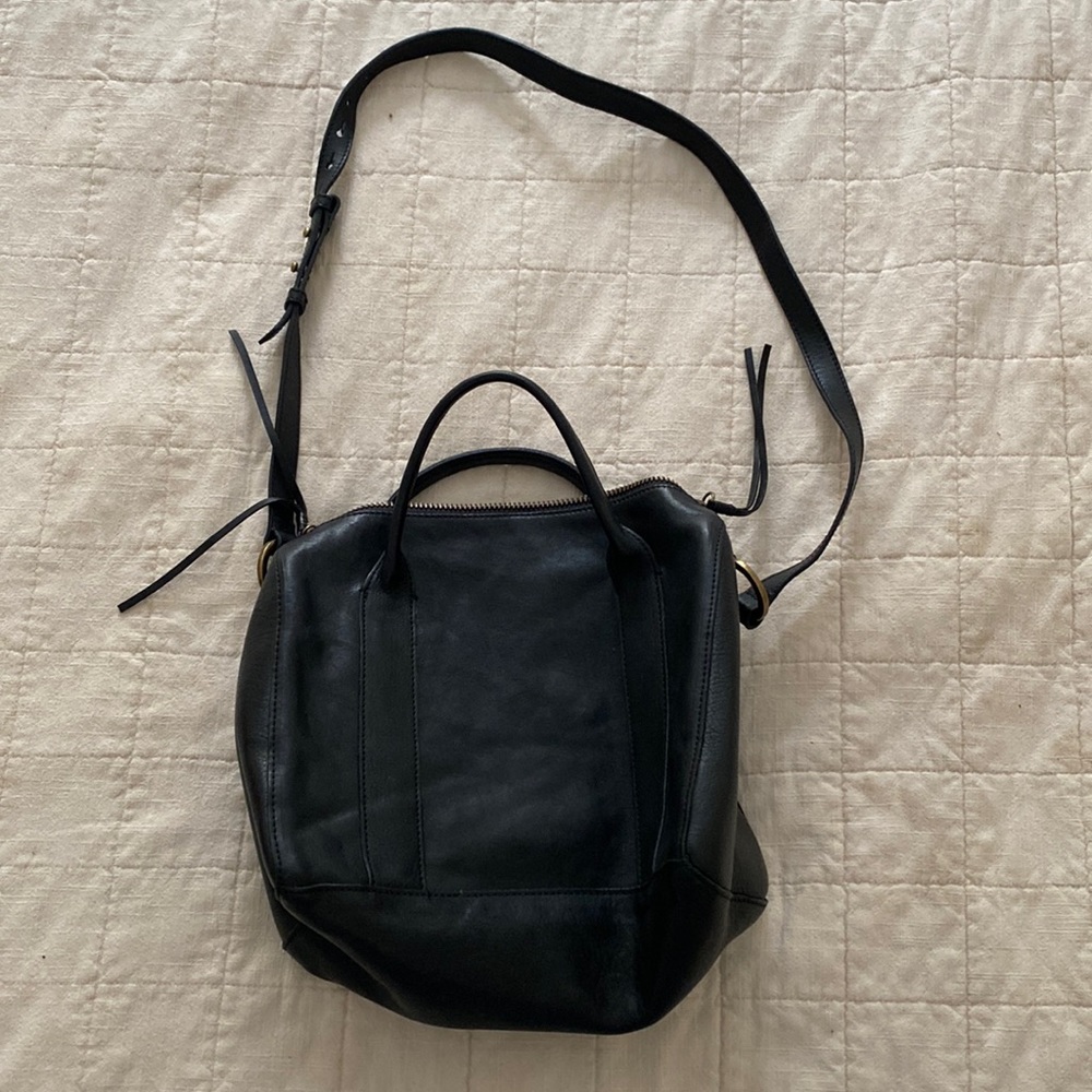 Black Madewell Satchel
